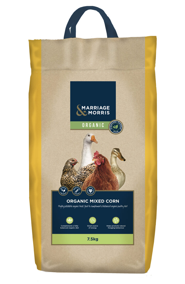 Organic Mixed Corn bag