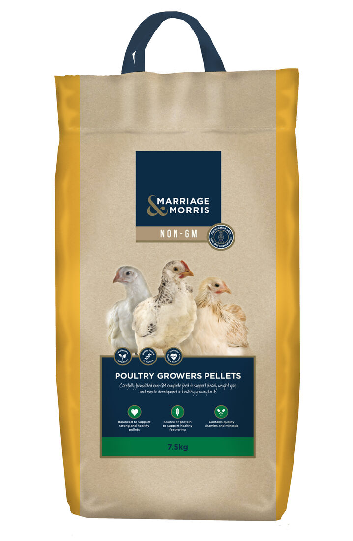 Poultry Growers Pellets bag